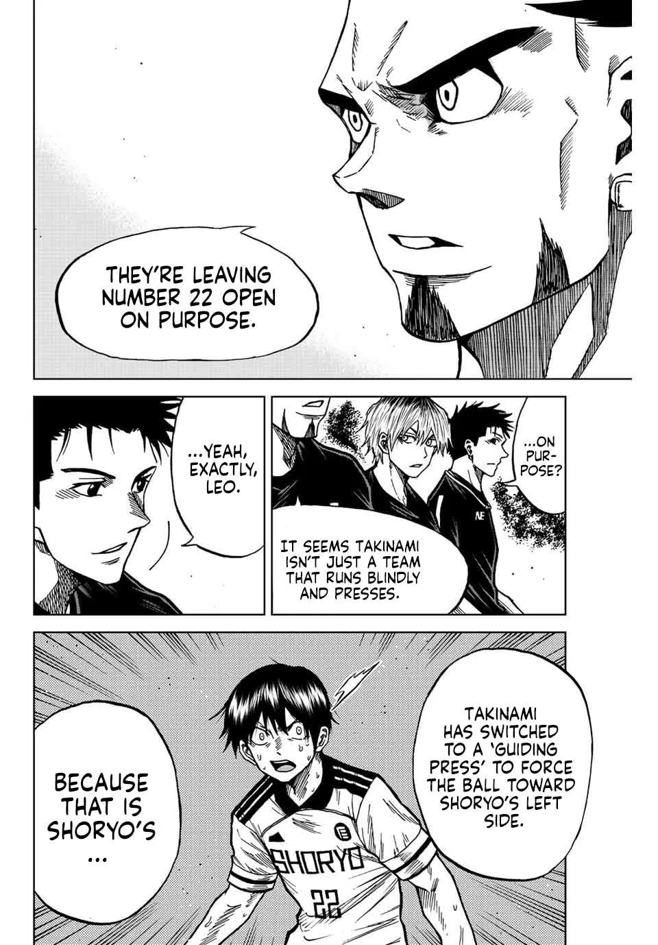 Aoku Somero Chapter 79 page 11