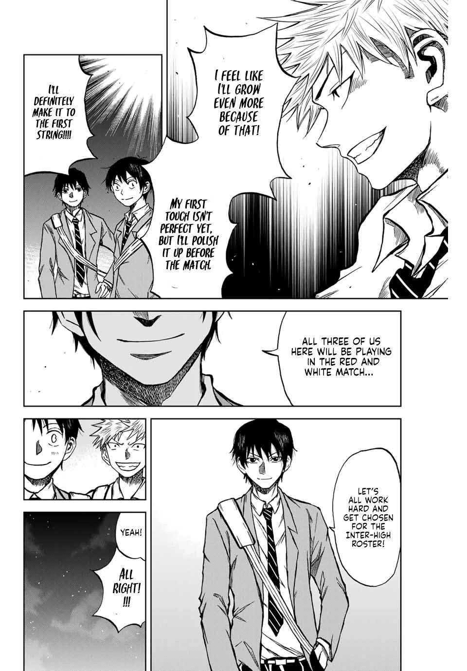 Aoku Somero Chapter 8 page 8