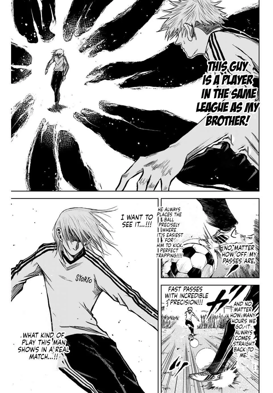 Aoku Somero Chapter 8 page 5