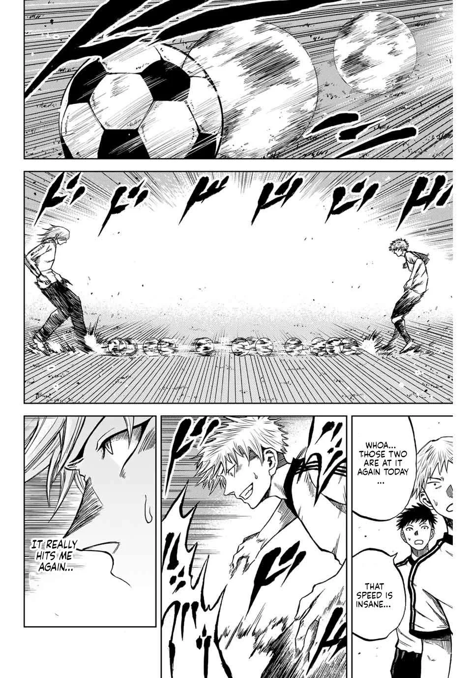 Aoku Somero Chapter 8 page 4