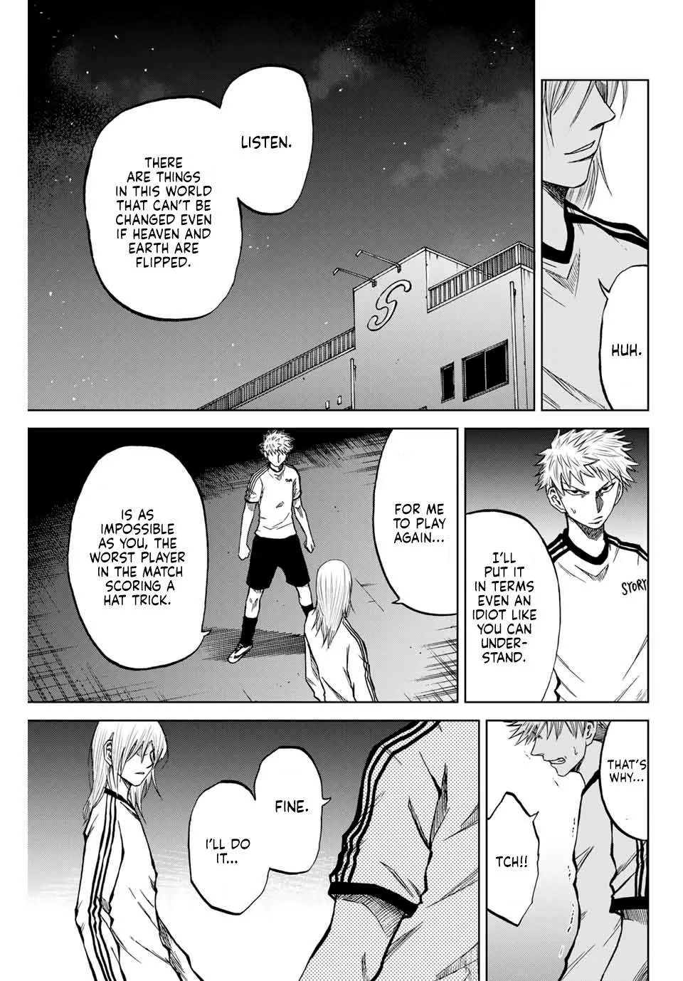 Aoku Somero Chapter 8 page 17
