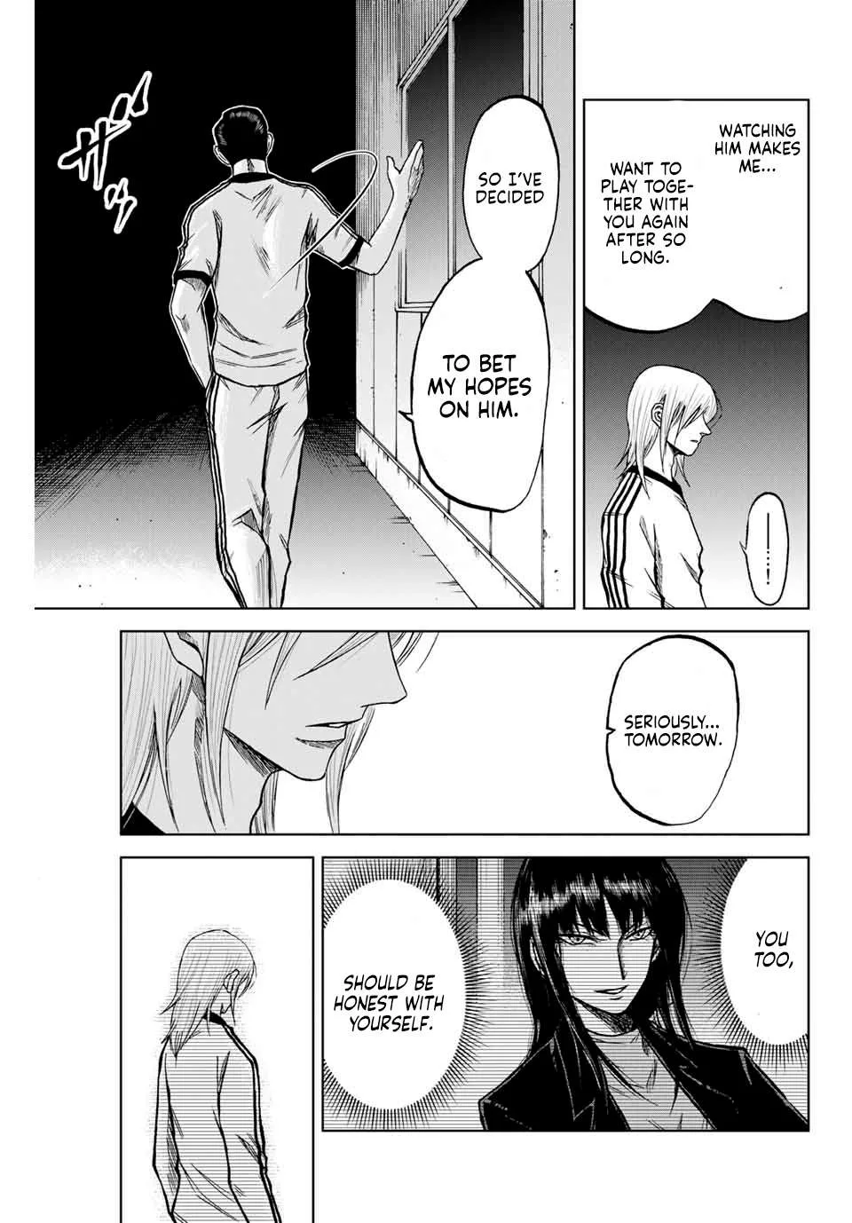 Aoku Somero Chapter 8 page 21