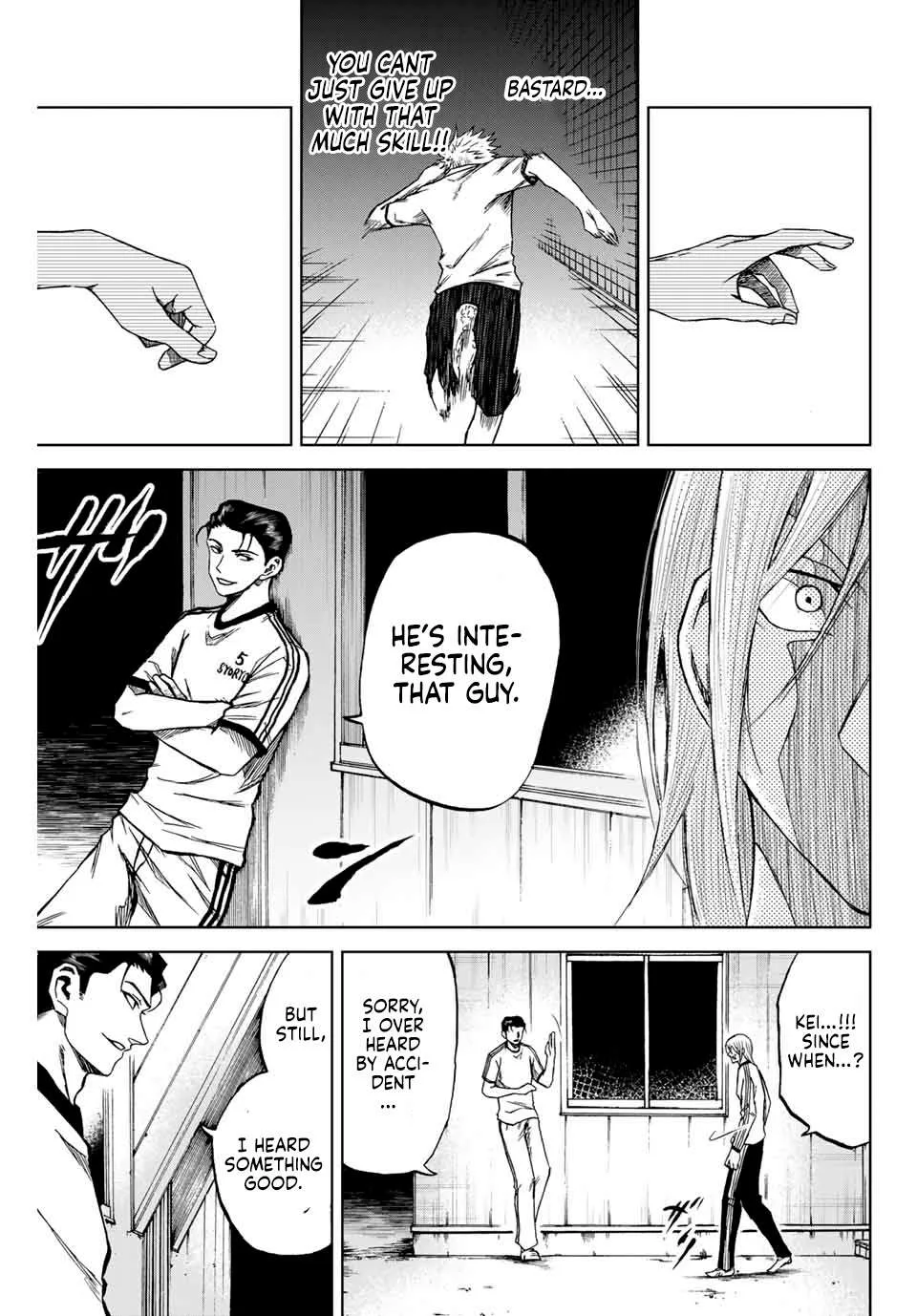 Aoku Somero Chapter 8 page 19