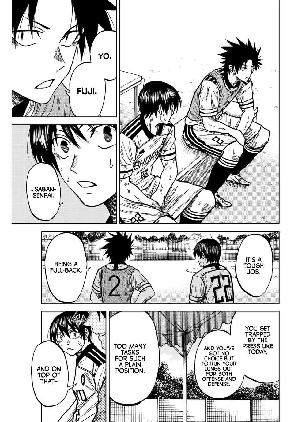 Aoku Somero Chapter 80 page 10
