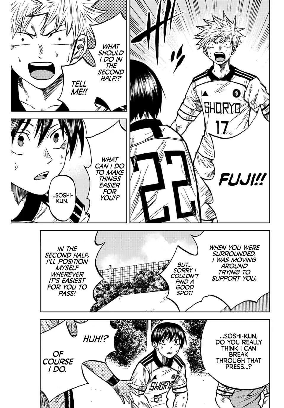 Aoku Somero Chapter 80 page 14