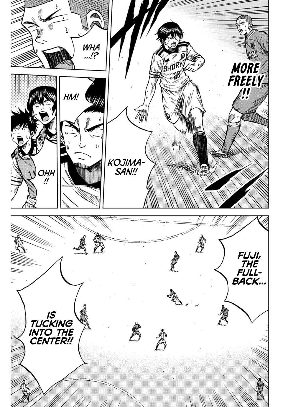 Aoku Somero Chapter 81 page 10