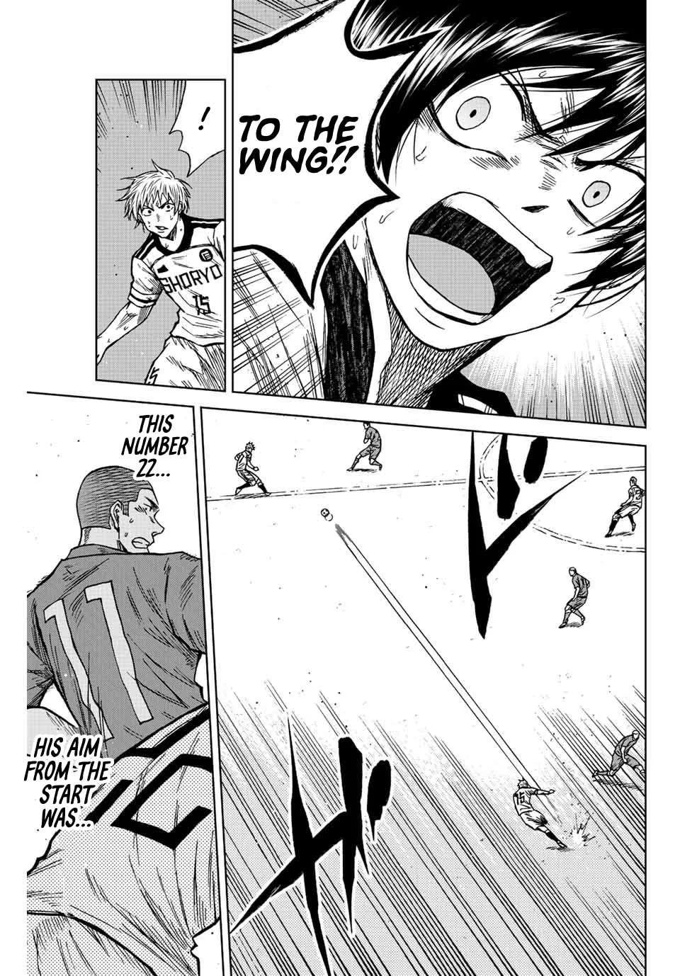Aoku Somero Chapter 81 page 12