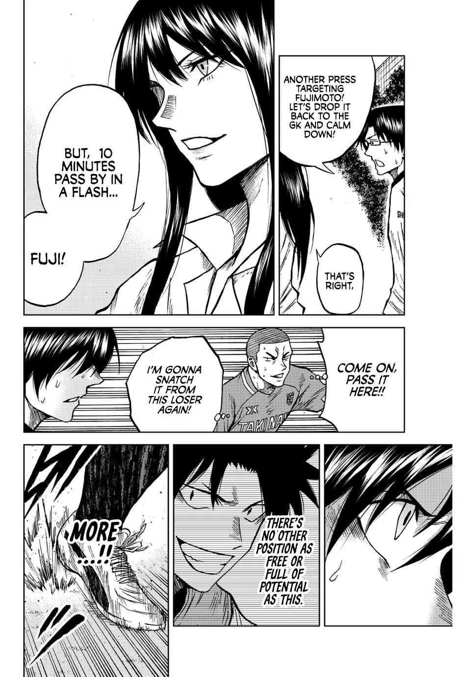 Aoku Somero Chapter 81 page 9