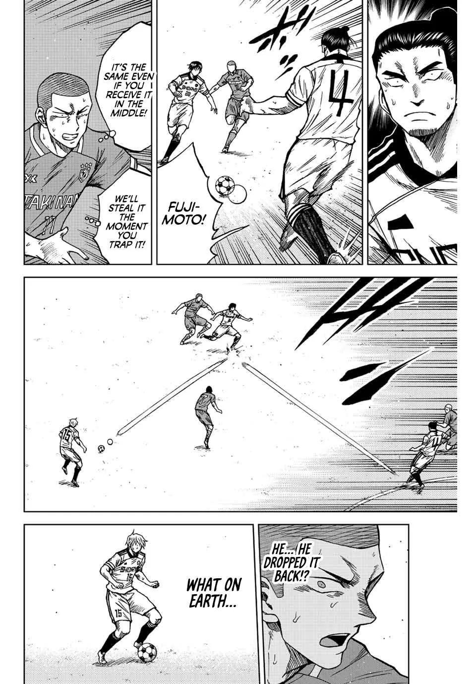 Aoku Somero Chapter 81 page 11