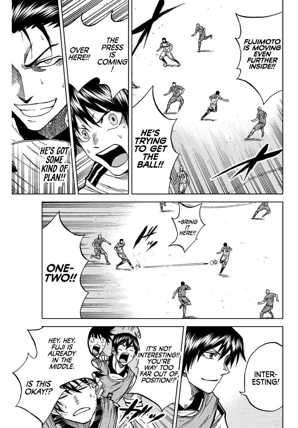 Aoku Somero Chapter 82 page 12
