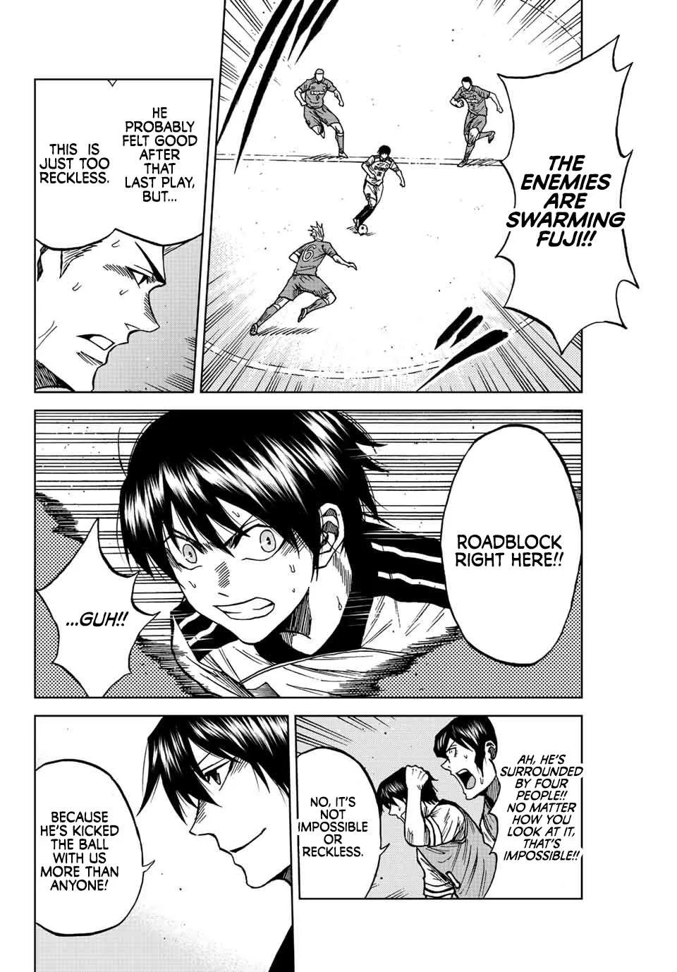 Aoku Somero Chapter 82 page 13