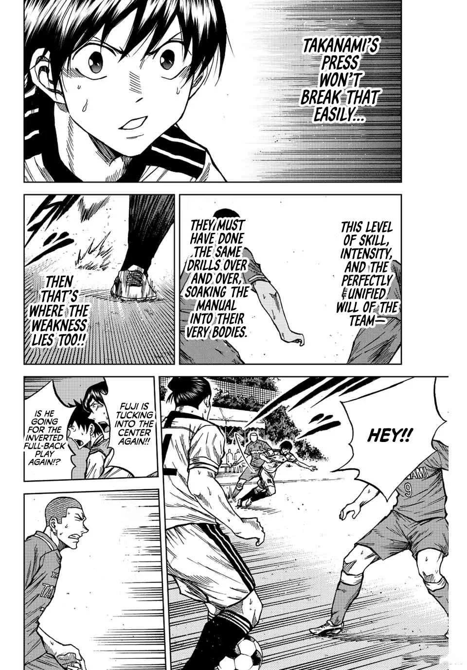 Aoku Somero Chapter 82 page 9