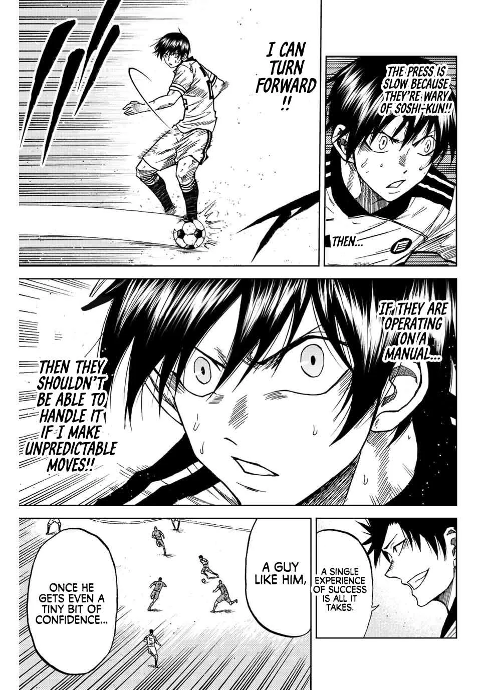 Aoku Somero Chapter 82 page 10