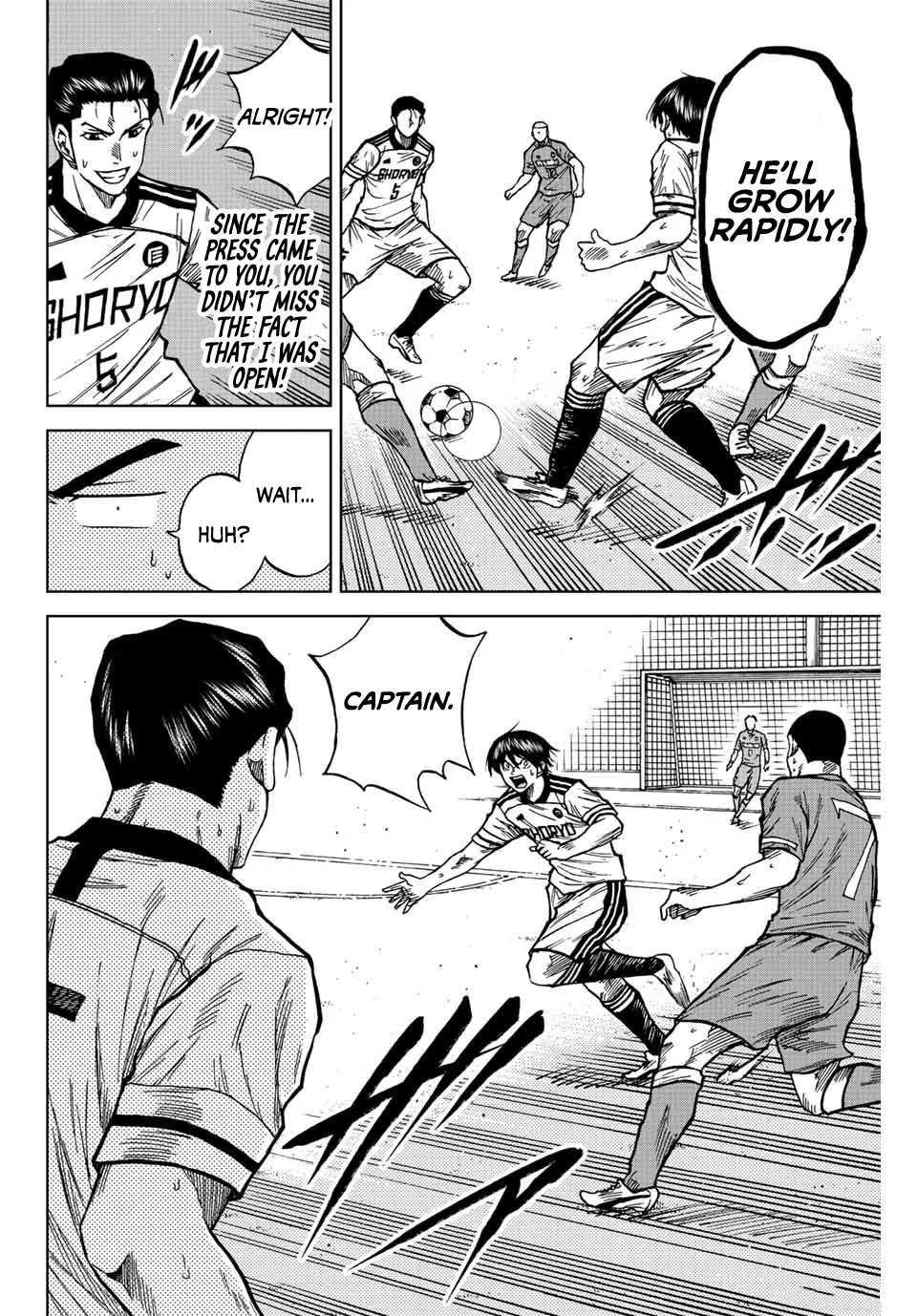 Aoku Somero Chapter 82 page 11