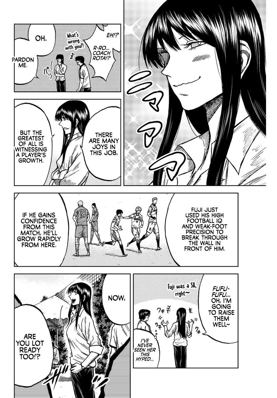 Aoku Somero Chapter 83 page 5