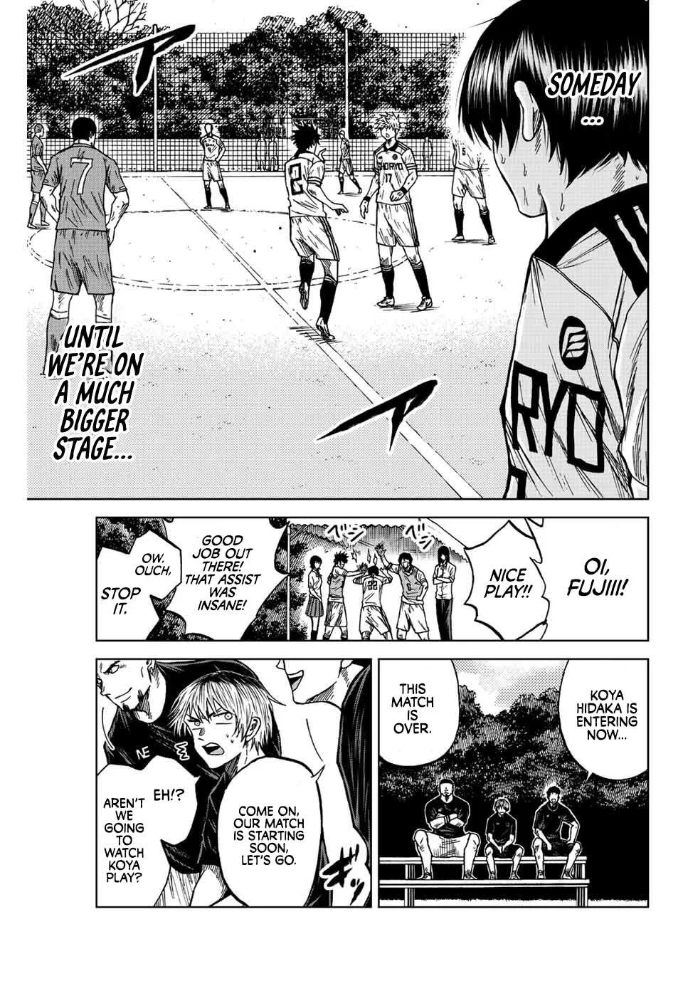 Aoku Somero Chapter 83 page 8