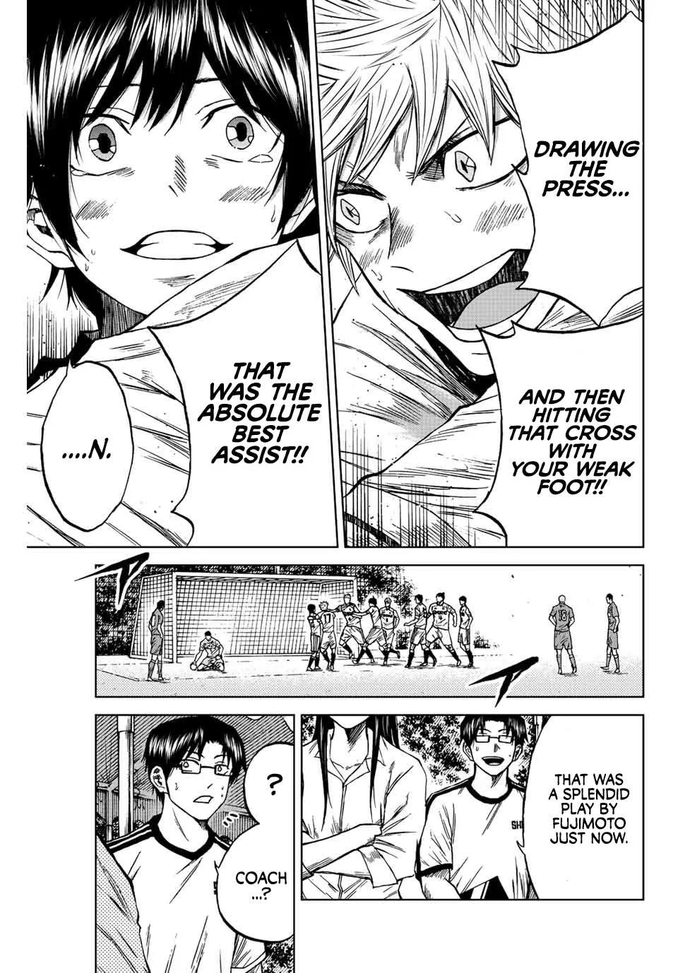 Aoku Somero Chapter 83 page 4