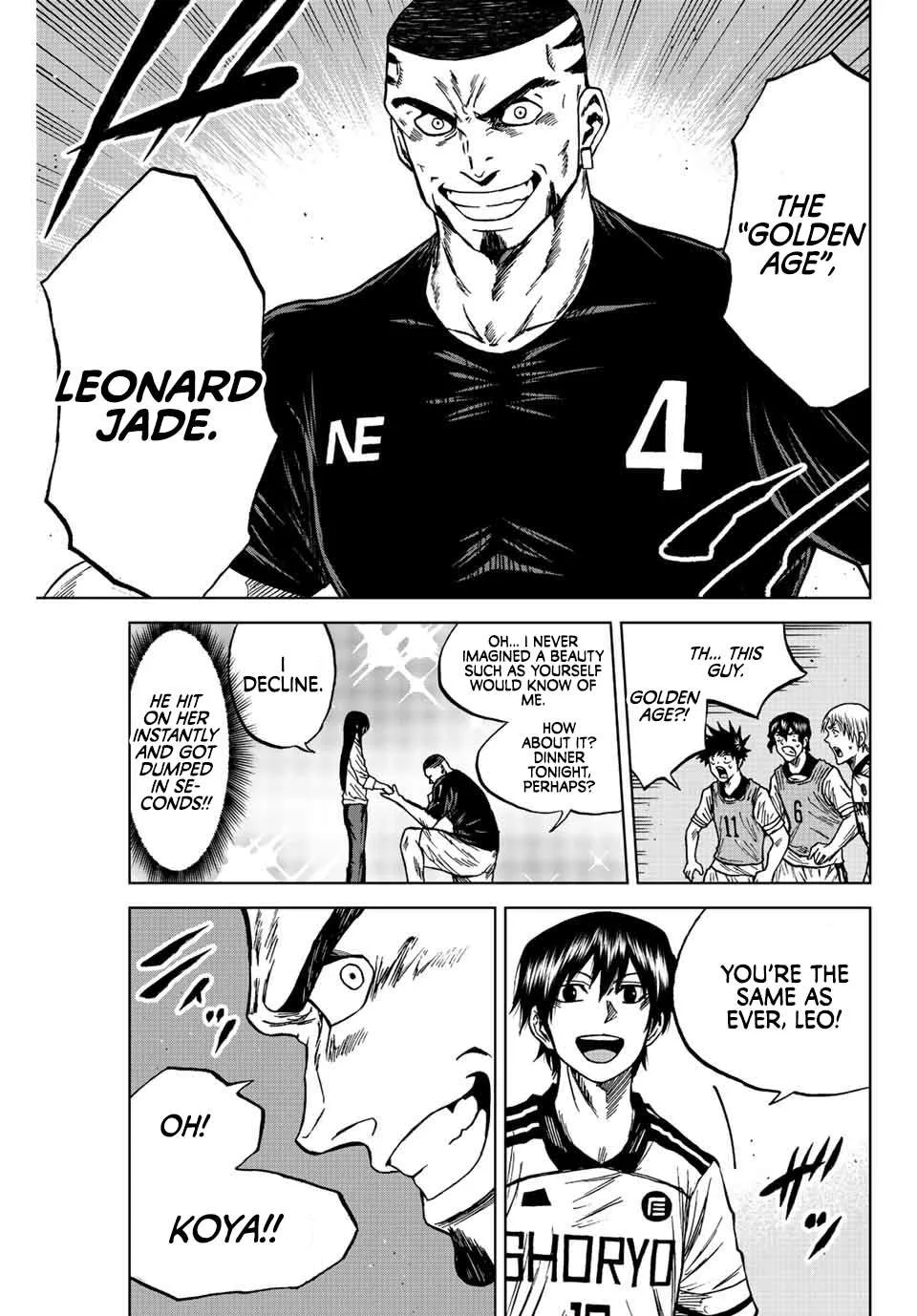 Aoku Somero Chapter 84 page 13