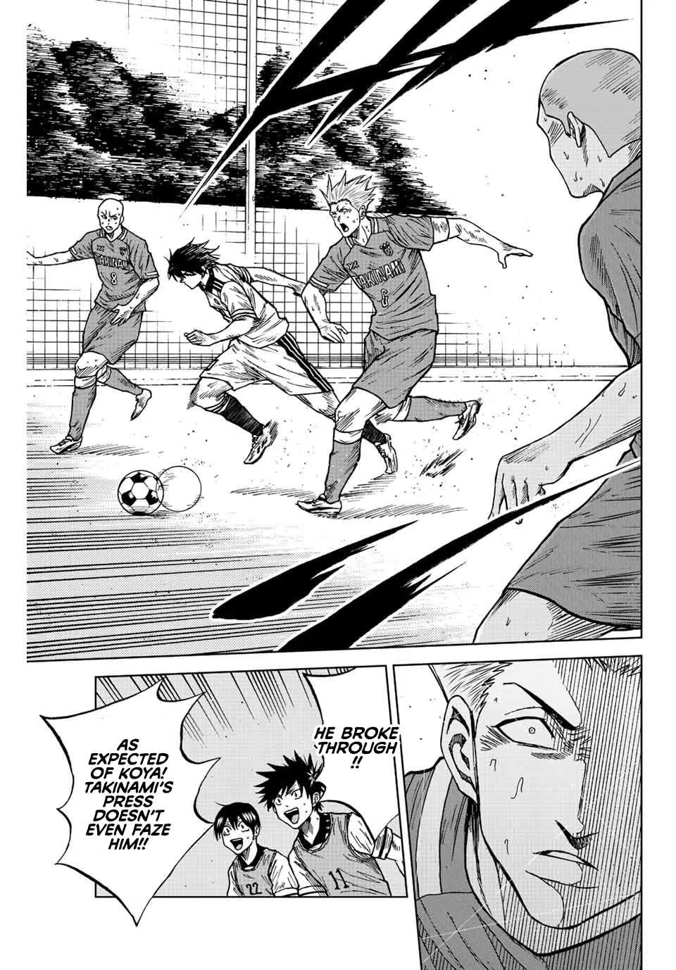 Aoku Somero Chapter 84 page 3