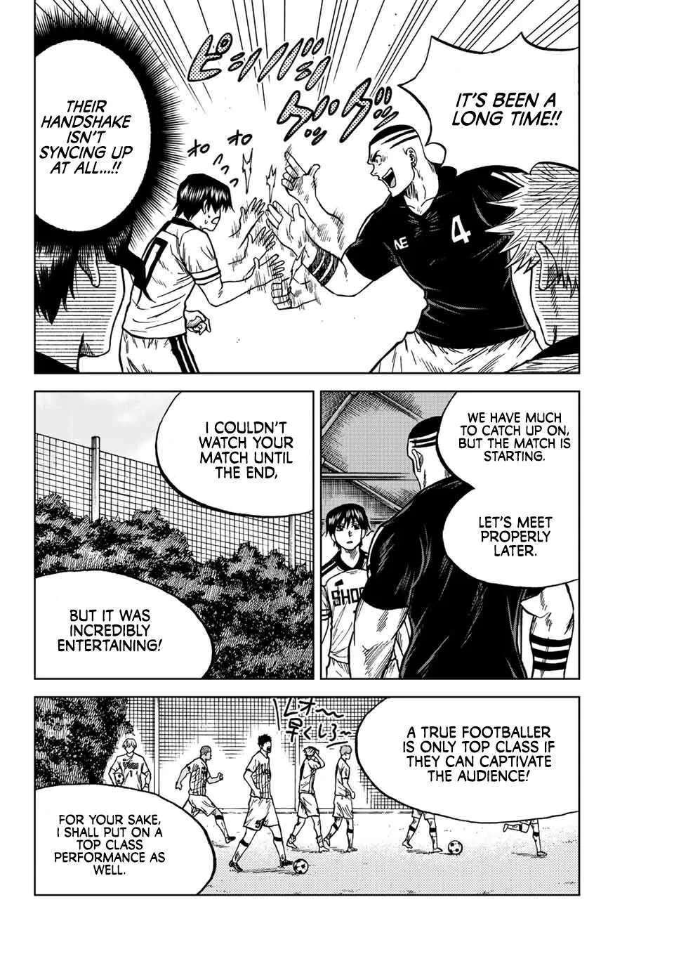Aoku Somero Chapter 84 page 14