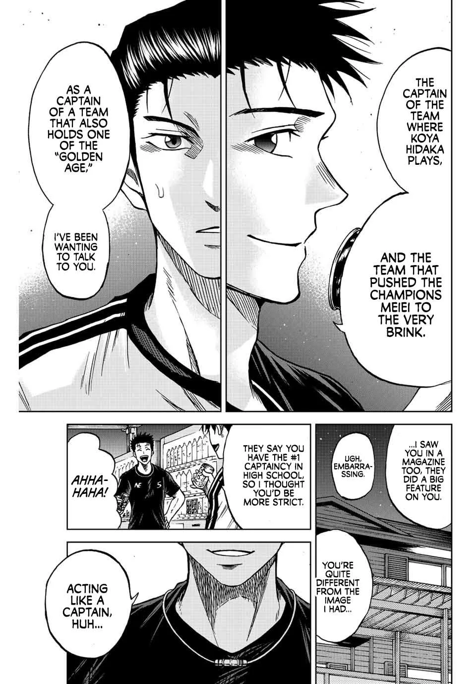 Aoku Somero Chapter 85 page 13