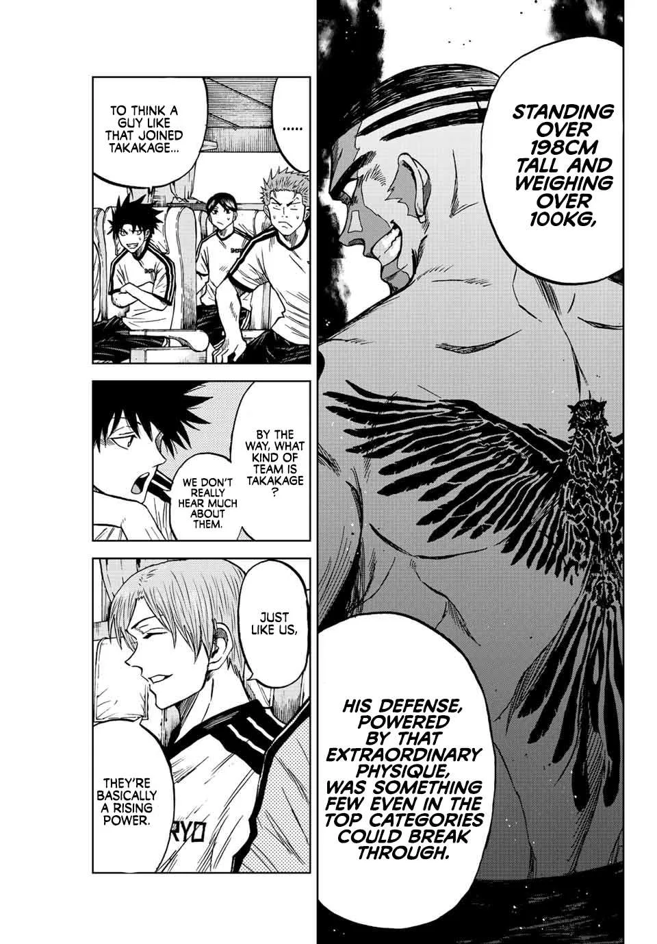 Aoku Somero Chapter 85 page 3
