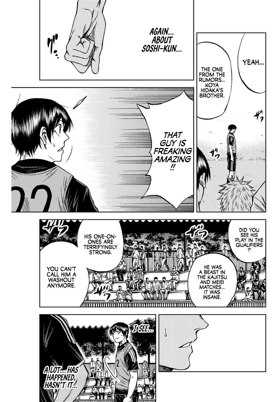 Aoku Somero Chapter 86 page 5