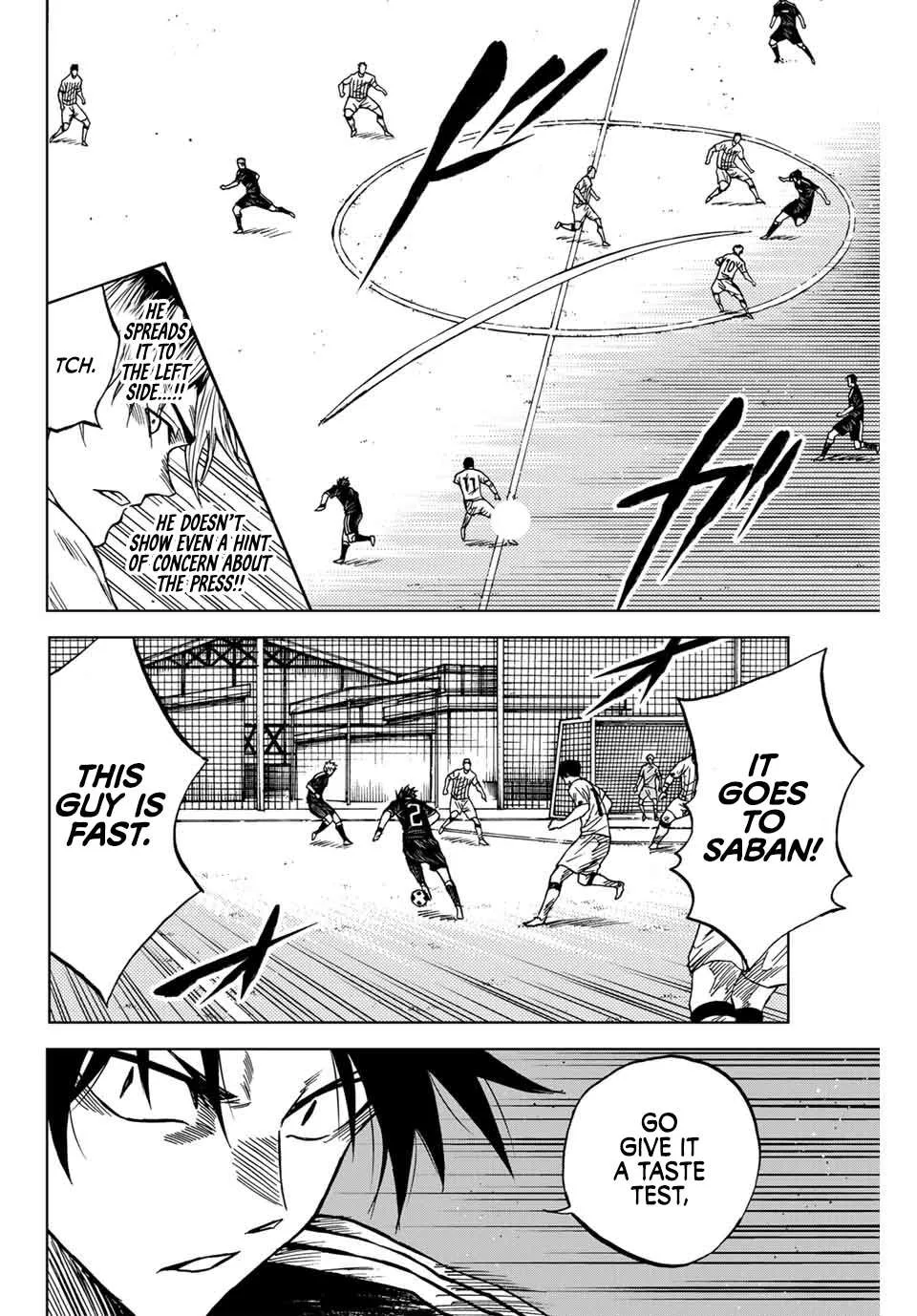 Aoku Somero Chapter 86 page 10