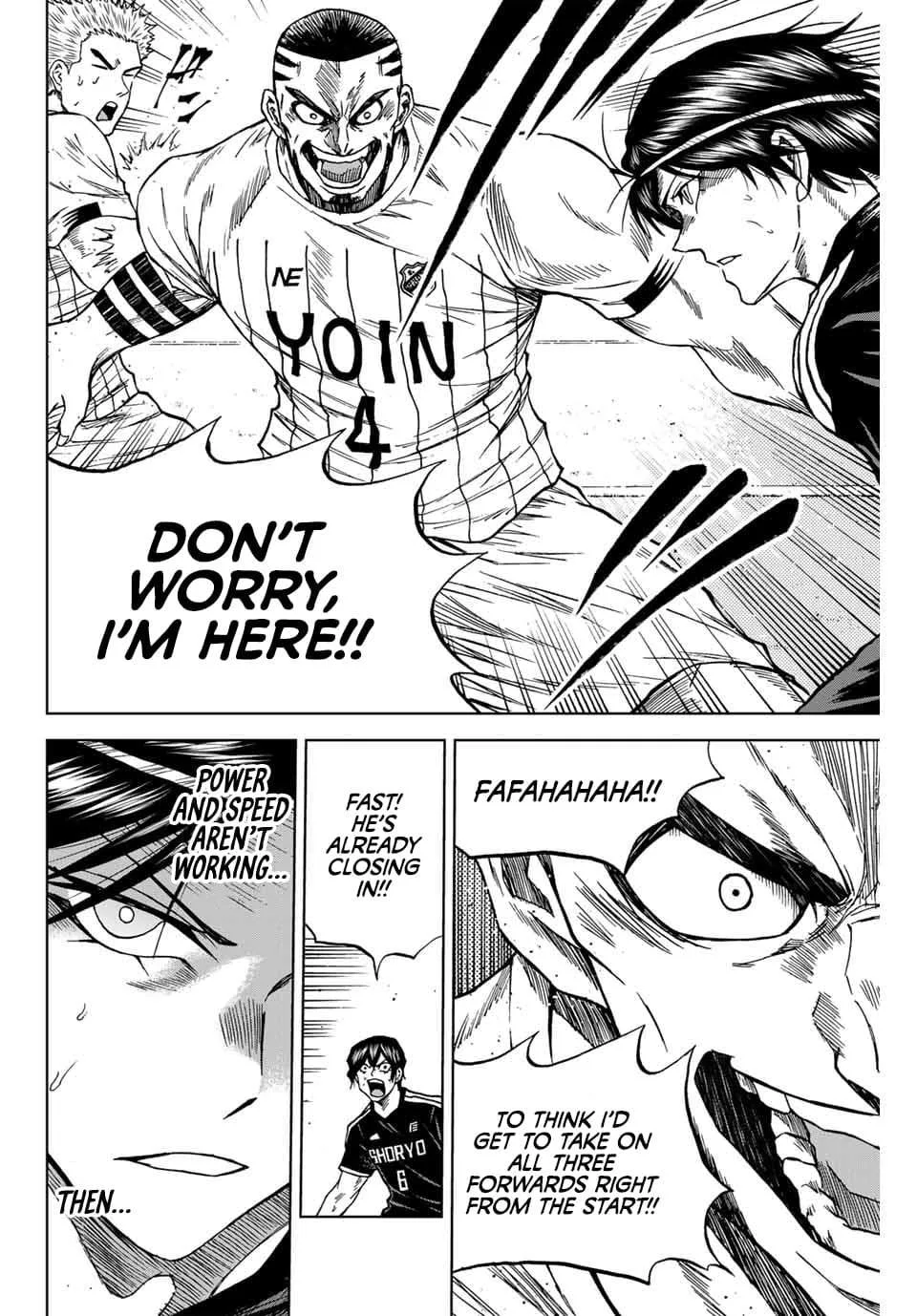 Aoku Somero Chapter 87 page 8