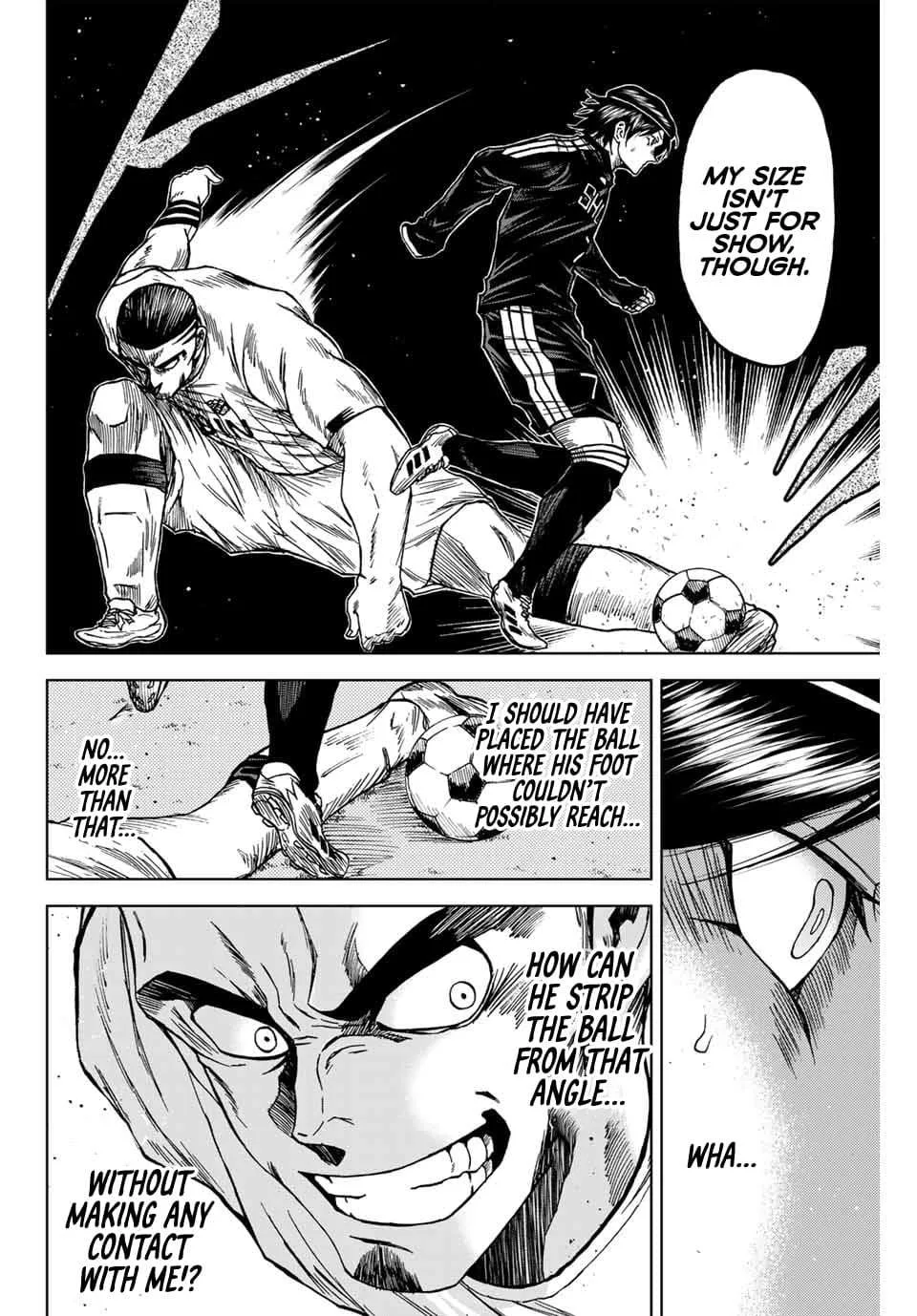 Aoku Somero Chapter 87 page 10