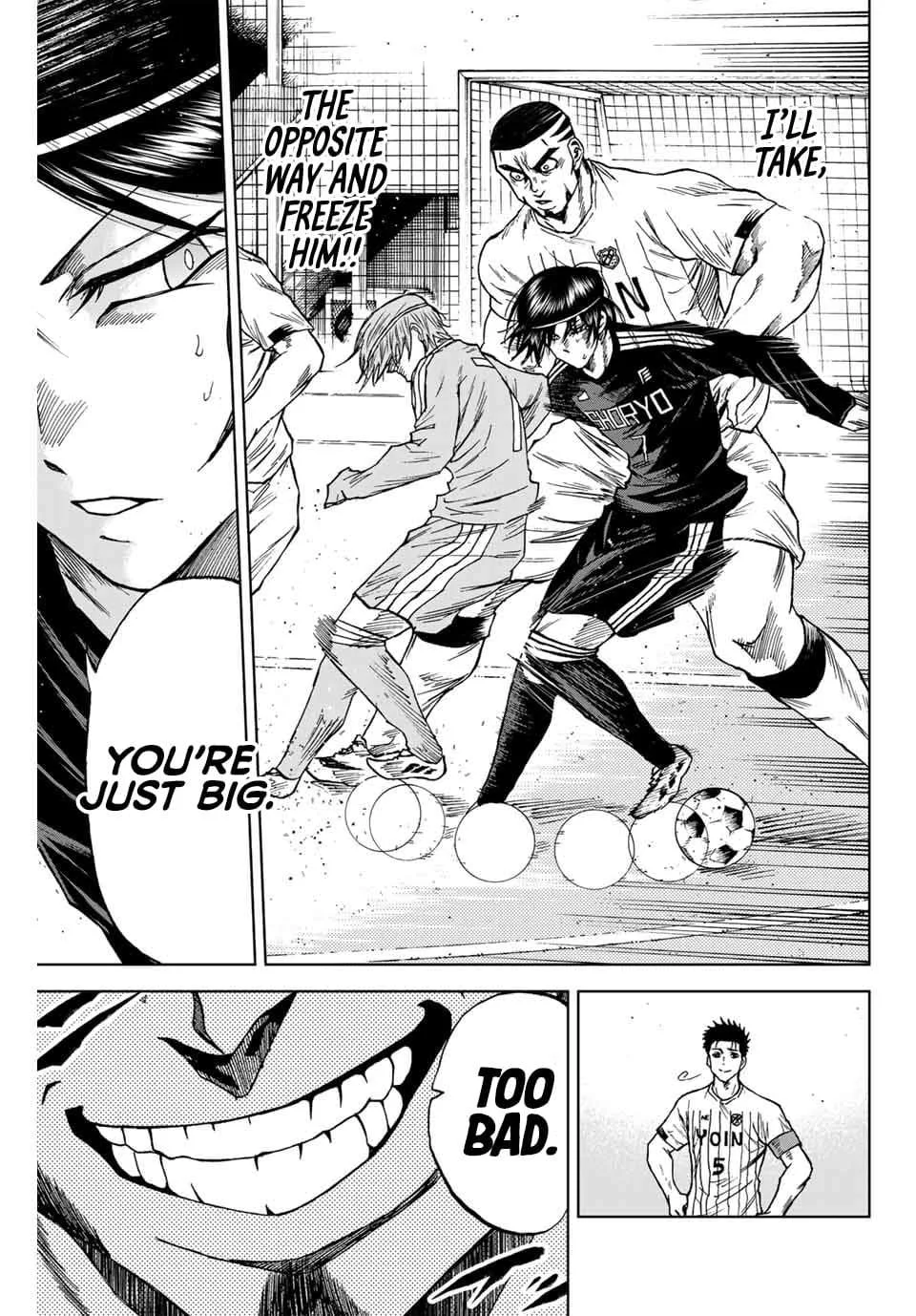 Aoku Somero Chapter 87 page 9