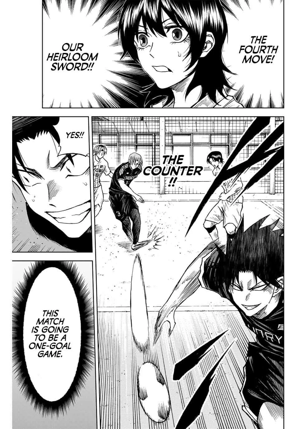 Aoku Somero Chapter 87 page 13