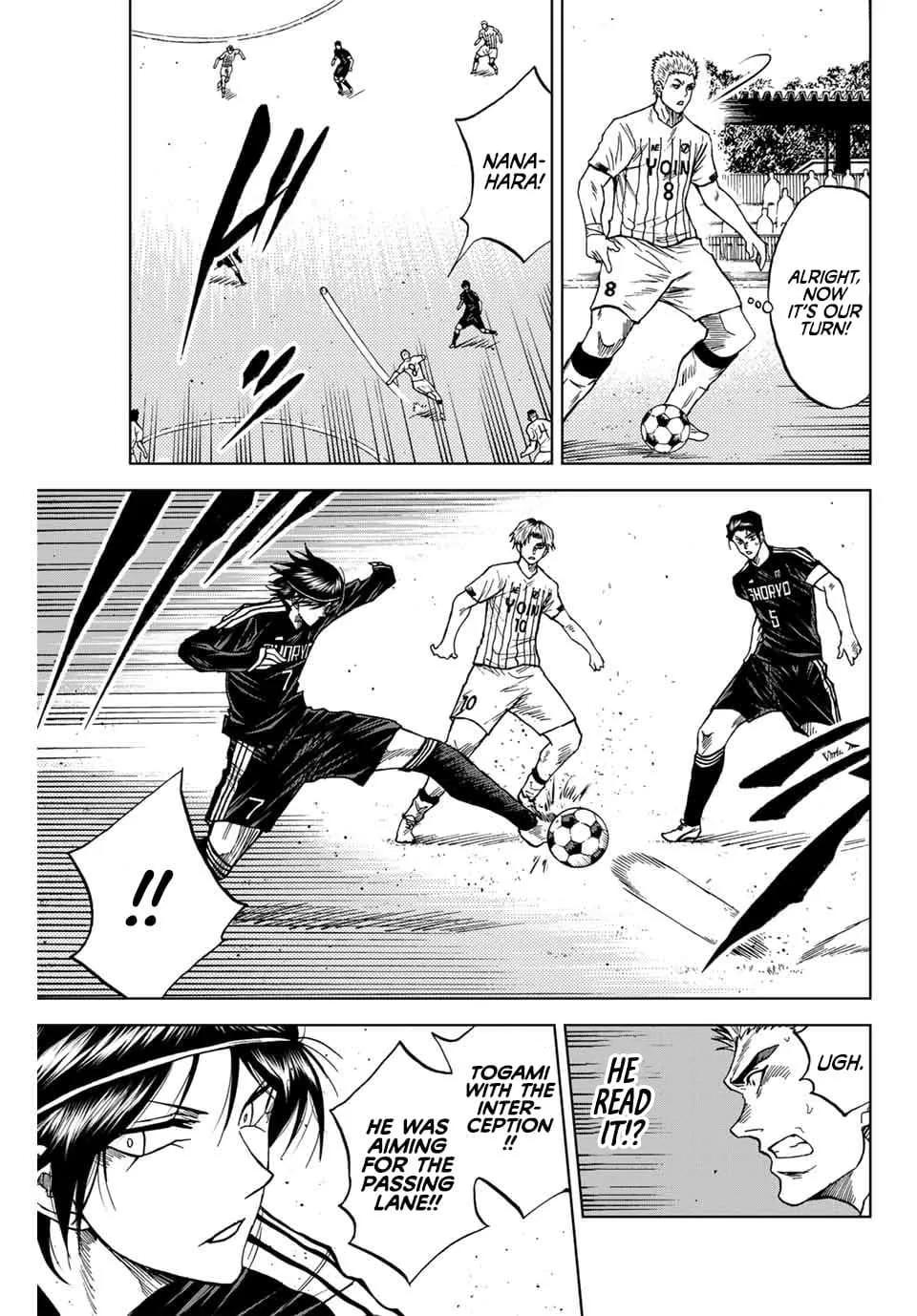 Aoku Somero Chapter 87 page 7