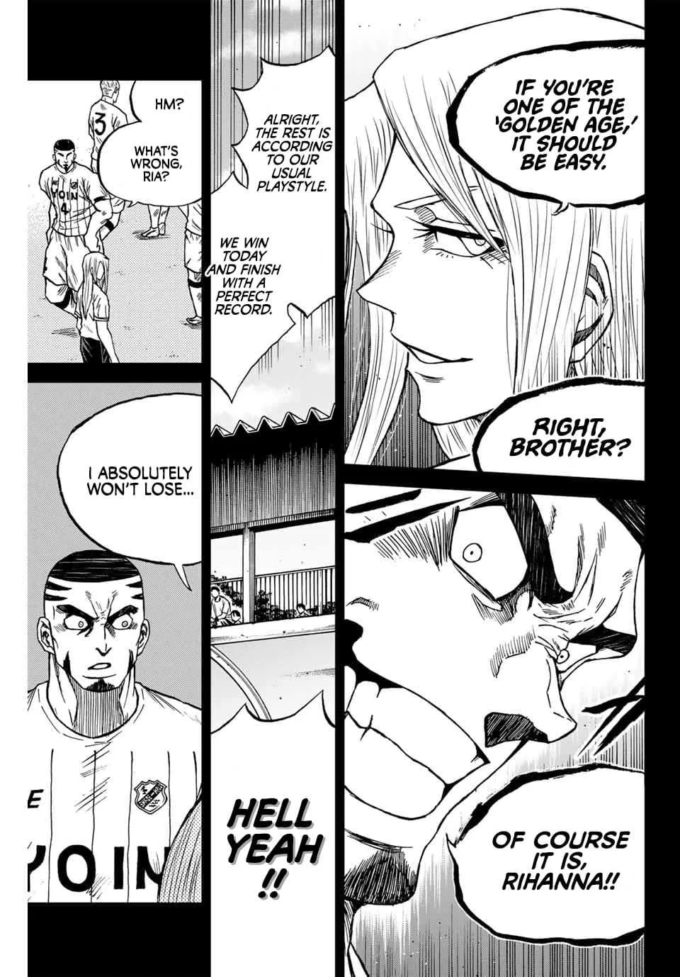 Aoku Somero Chapter 88 page 3