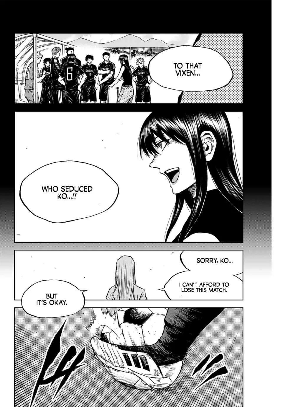 Aoku Somero Chapter 88 page 4