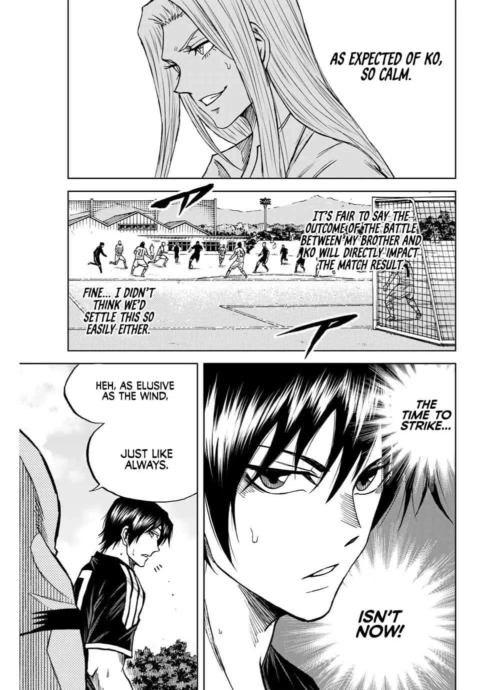 Aoku Somero Chapter 88 page 7