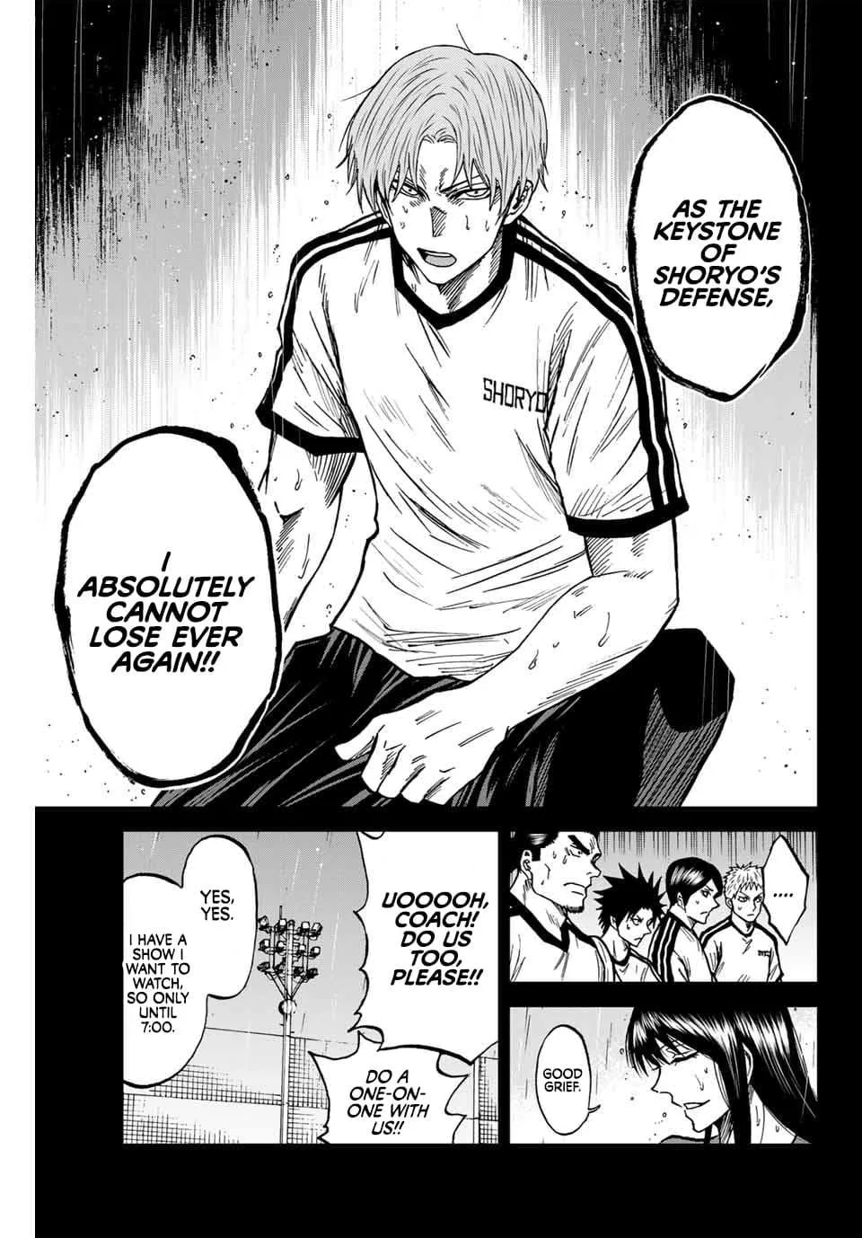 Aoku Somero Chapter 89 page 9
