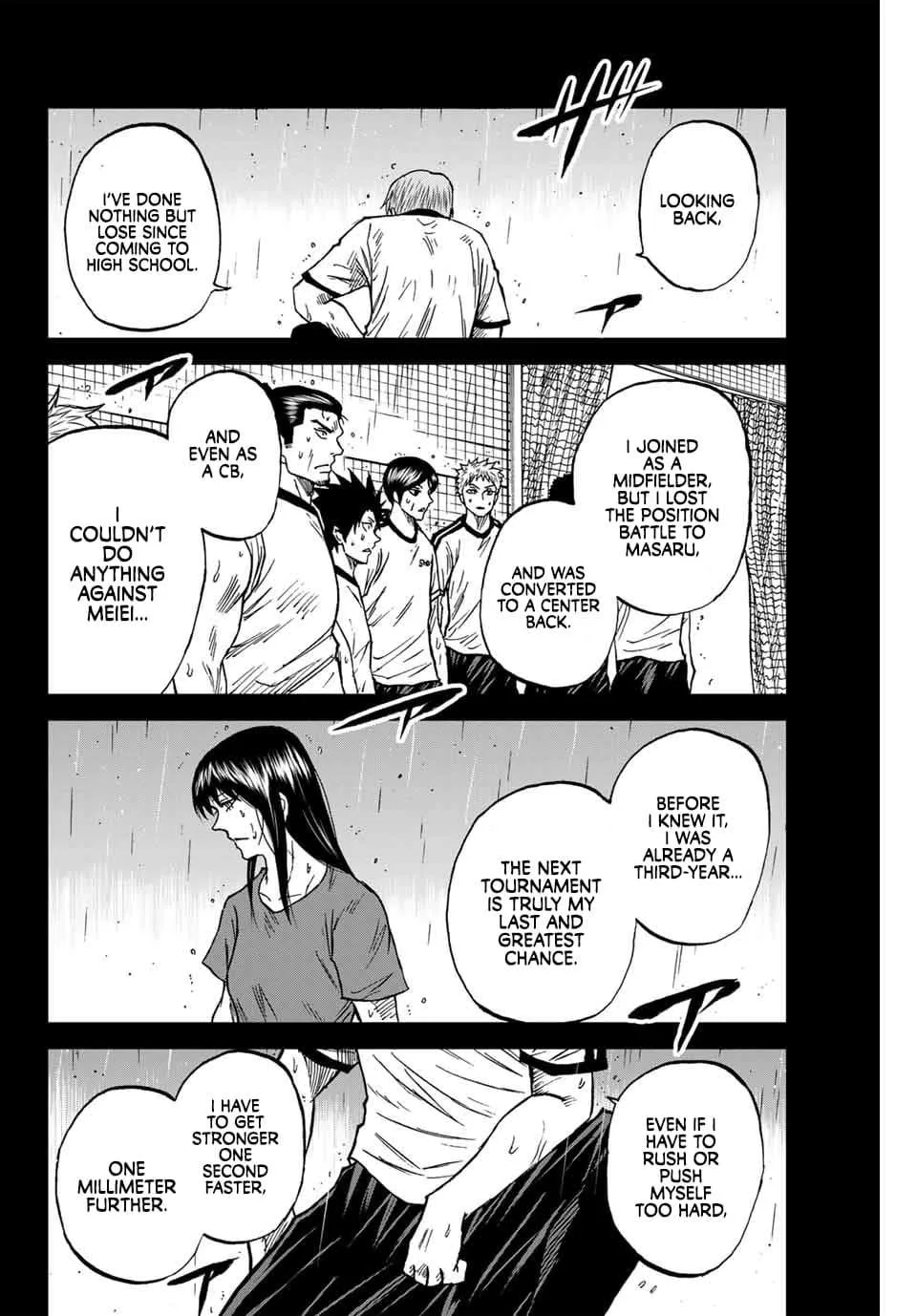 Aoku Somero Chapter 89 page 8