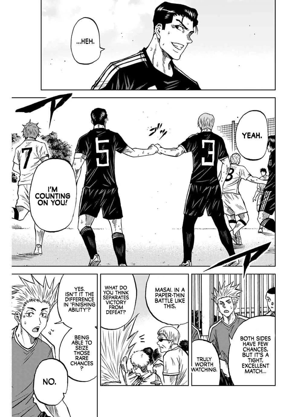 Aoku Somero Chapter 89 page 15