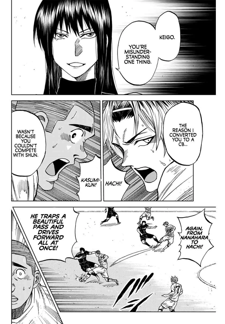 Aoku Somero Chapter 89 page 10