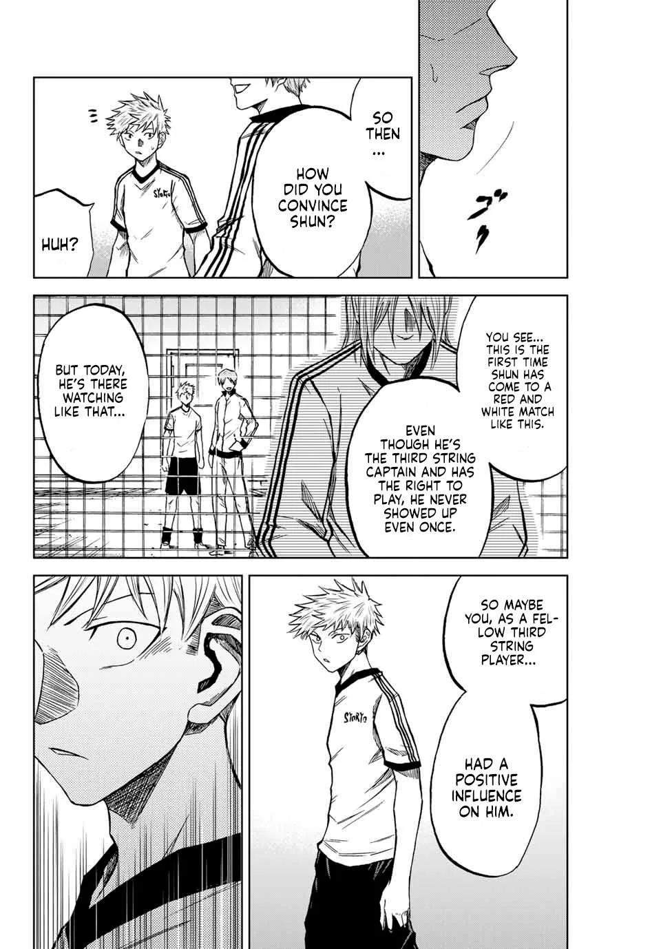 Aoku Somero Chapter 9 page 14