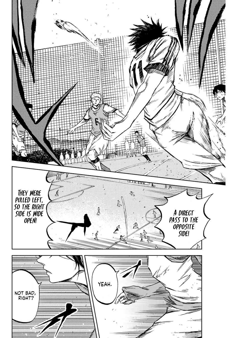 Aoku Somero Chapter 9 page 4