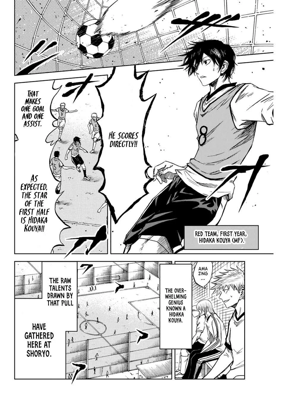 Aoku Somero Chapter 9 page 2