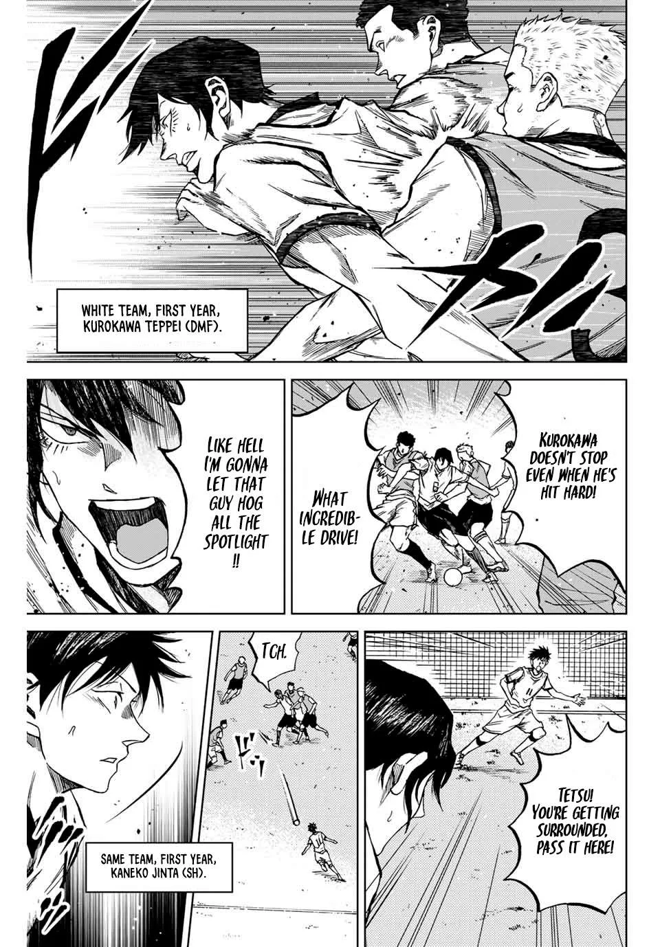Aoku Somero Chapter 9 page 3
