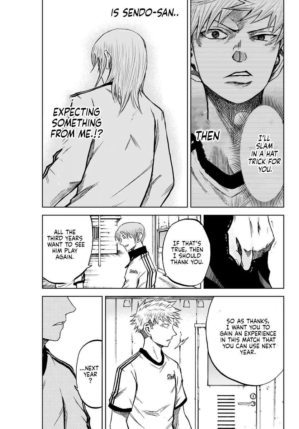 Aoku Somero Chapter 9 page 15