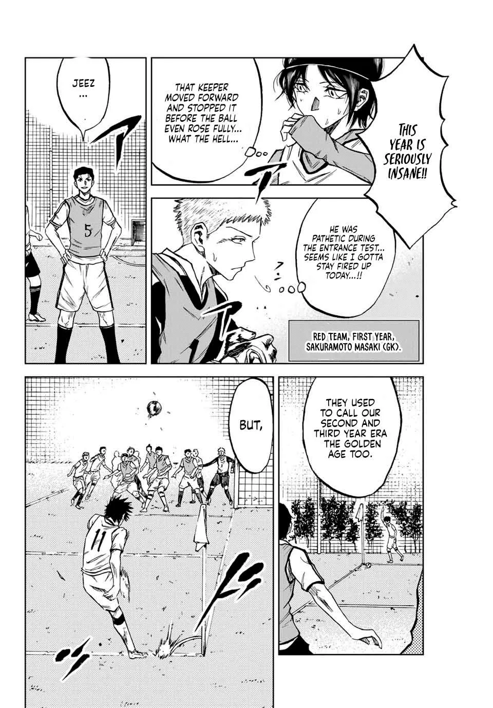 Aoku Somero Chapter 9 page 8