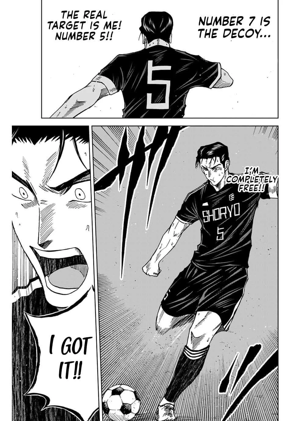 Aoku Somero Chapter 90 page 13