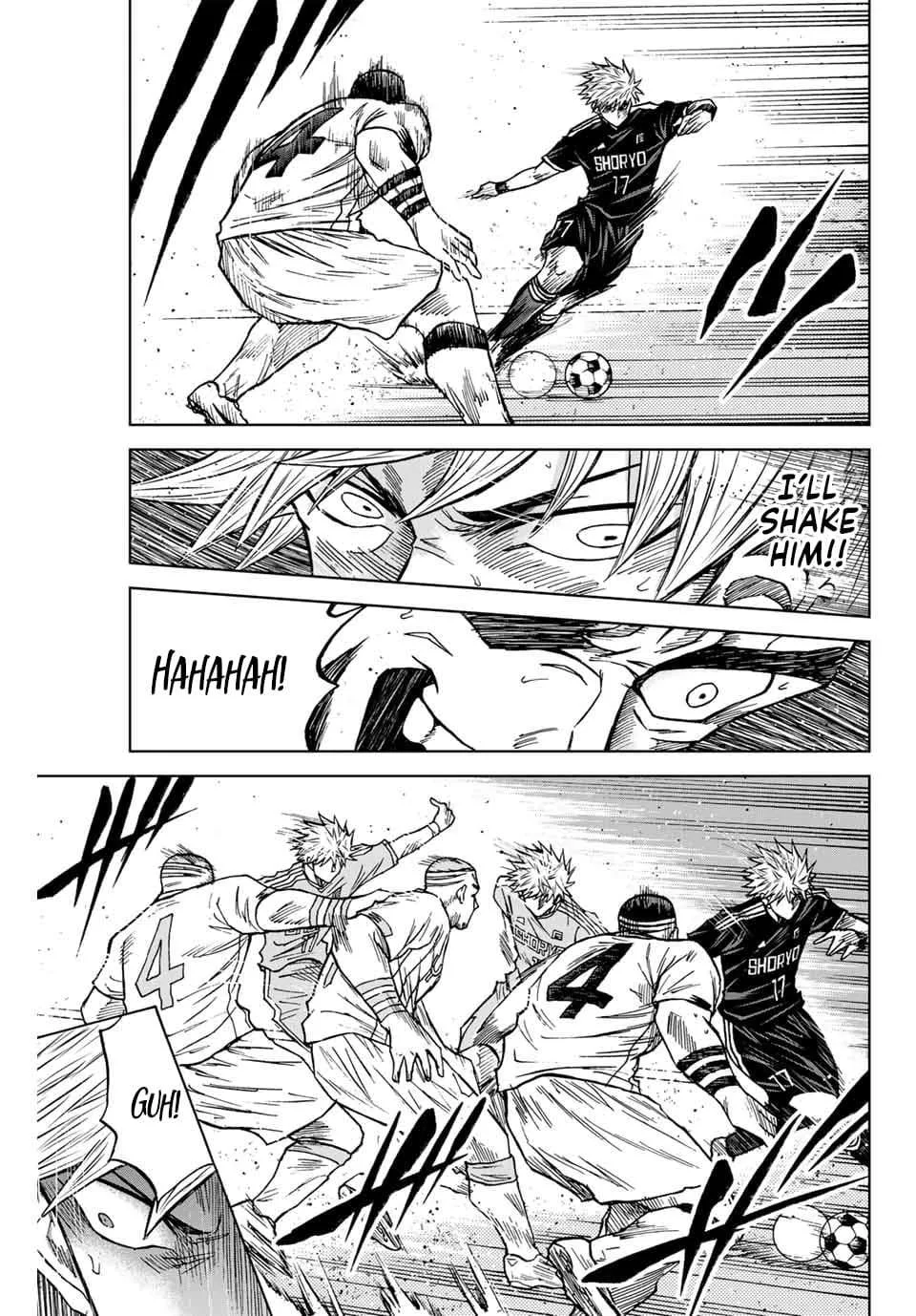 Aoku Somero Chapter 90 page 5