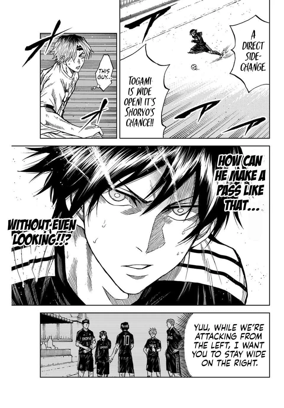 Aoku Somero Chapter 90 page 9