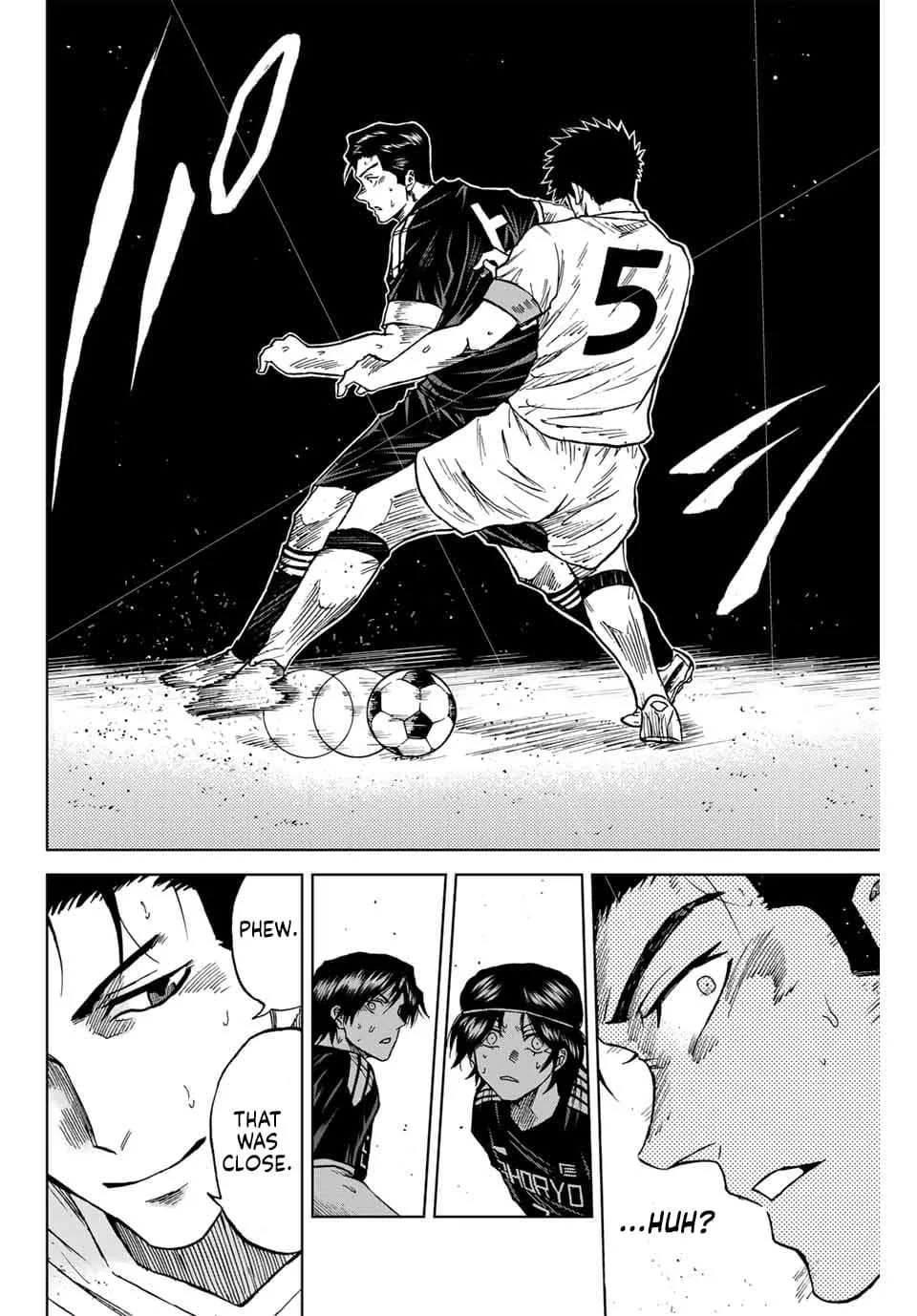 Aoku Somero Chapter 90 page 14
